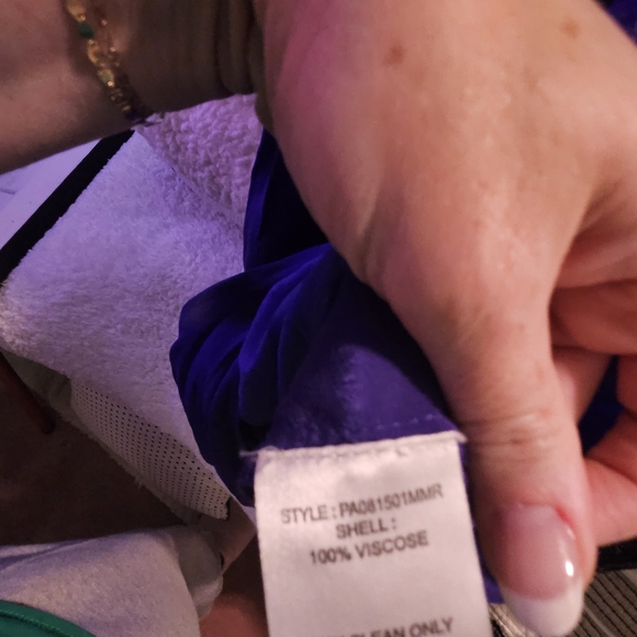 Parker Vibrant Purple Top - Picture 5 of 7